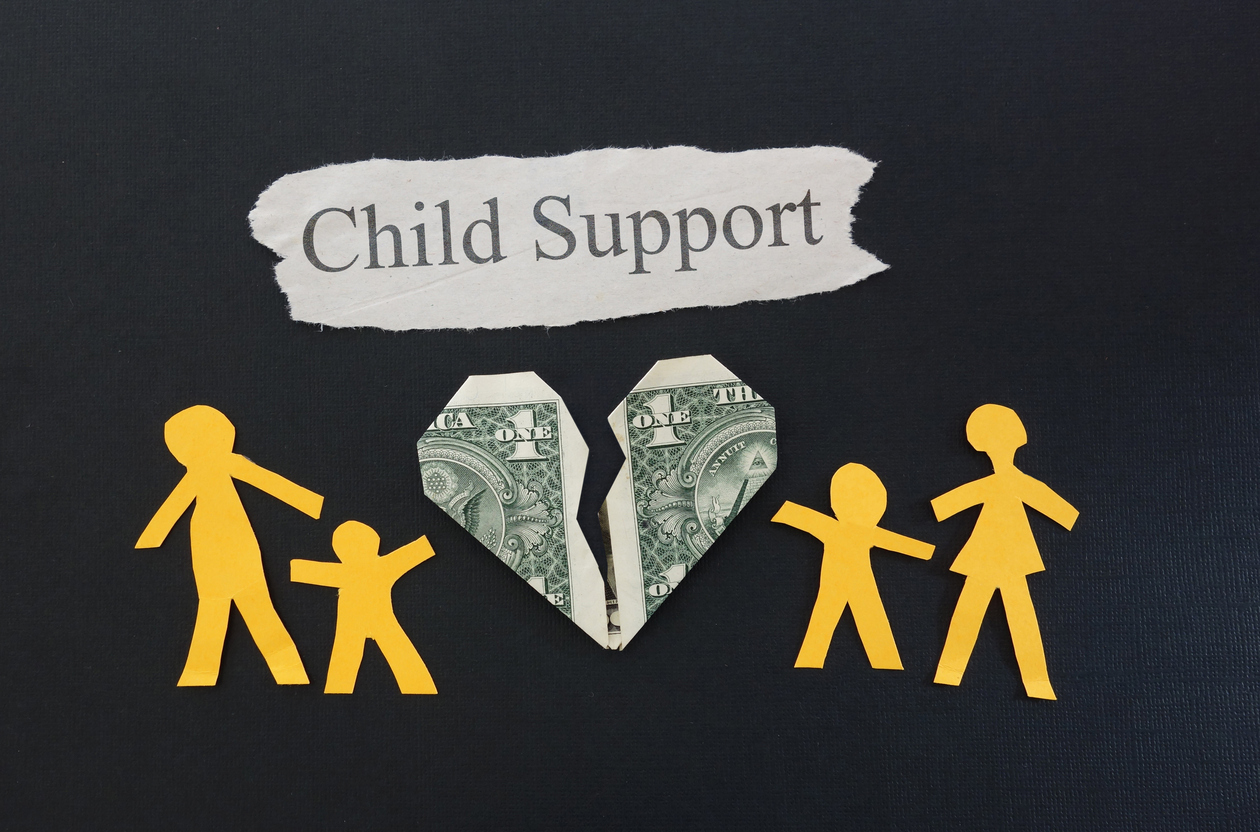 Child sale support questions